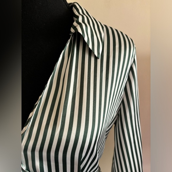 Zara women’s striped tunic shirt. Size Medium - Picture 7 of 7